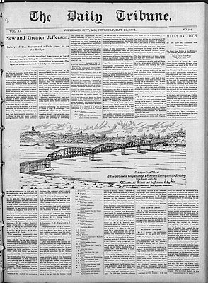  The Daily Tribune, Thursday, May 23, 1896 