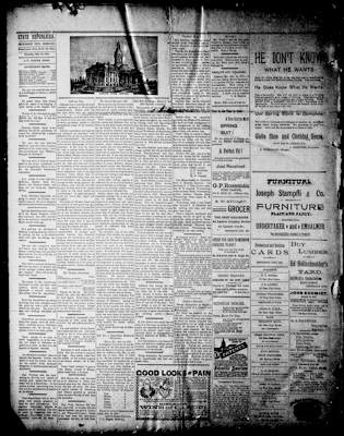  The State Republican, Thursday, May 28, 1896 